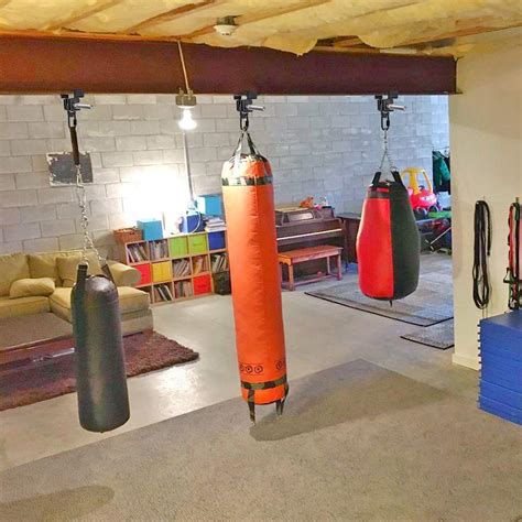 hanging boxing bag steel beam|punching bag hanging weight.